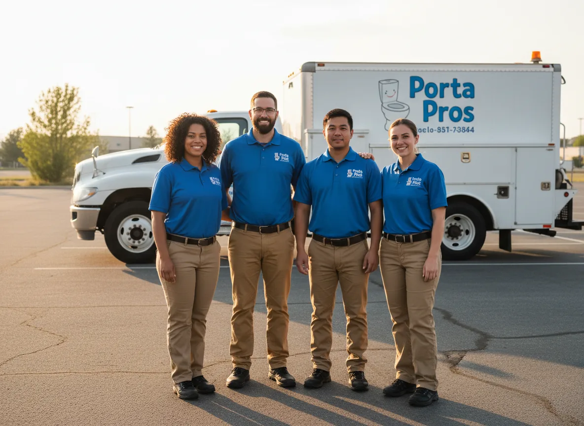 Porta Potty Rental company in Floyd, NM